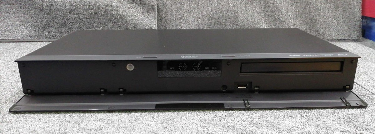 Sharp 4B-C10DW3 Blu-ray Recorder 1TB Good Condition from Japan | eBay