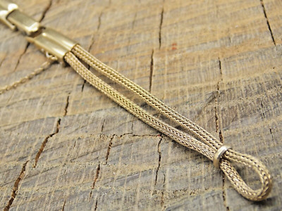 Vintage NOS Unused Watch Band Loop End Kestenmade USA Rolled Gold Plate
