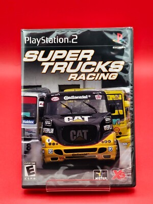 SUPER TRUCKS RACING (SONY PLAYSTATION 2, PS2, 2003) NEW FACTORY SEALED