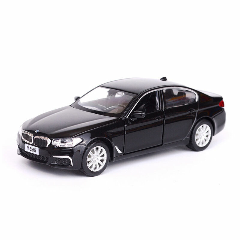 1:36 Scale BMW M550i xDrive Model Car Alloy Diecast Toy Vehicle