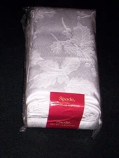 Spode  Napkins Set of 12 New WHITE
