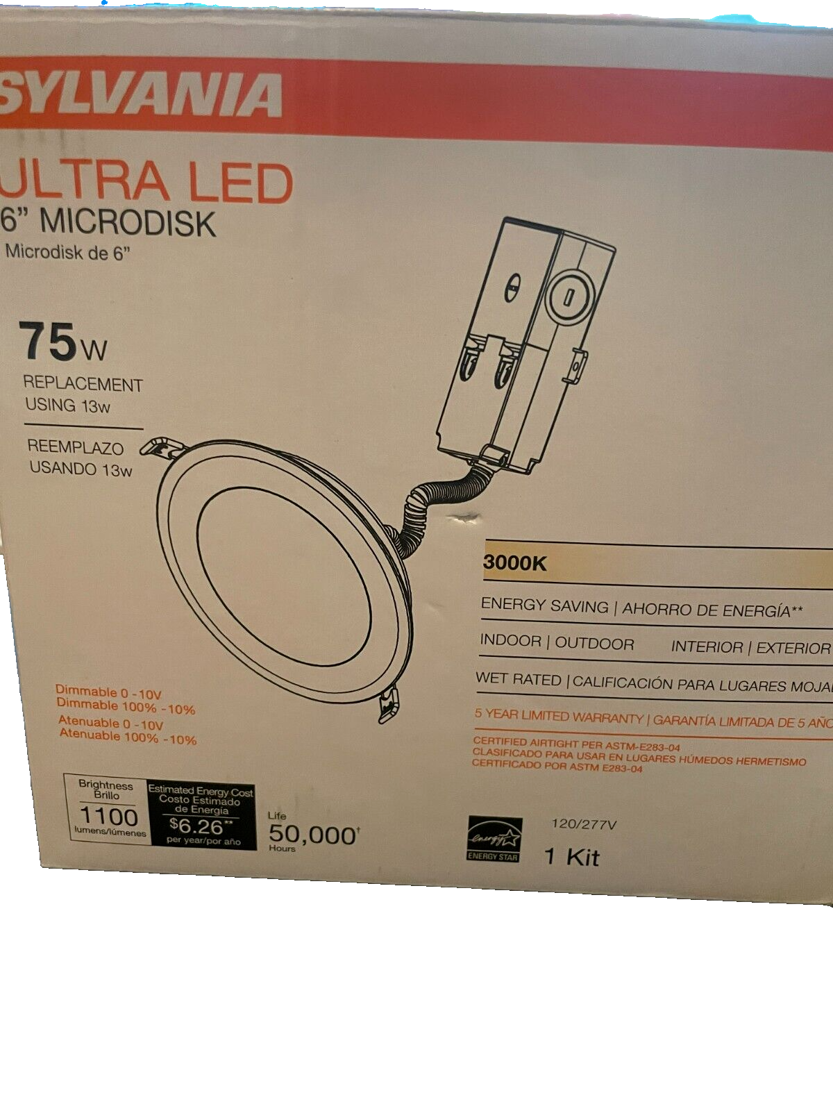 SYLVANIA ULTRA LED 6