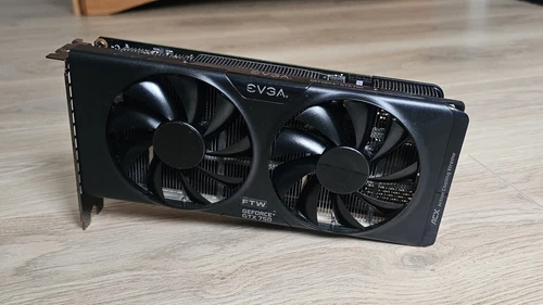 EVGA NVidia GeForce GTX 750 FTW Edition Graphics Card GPU