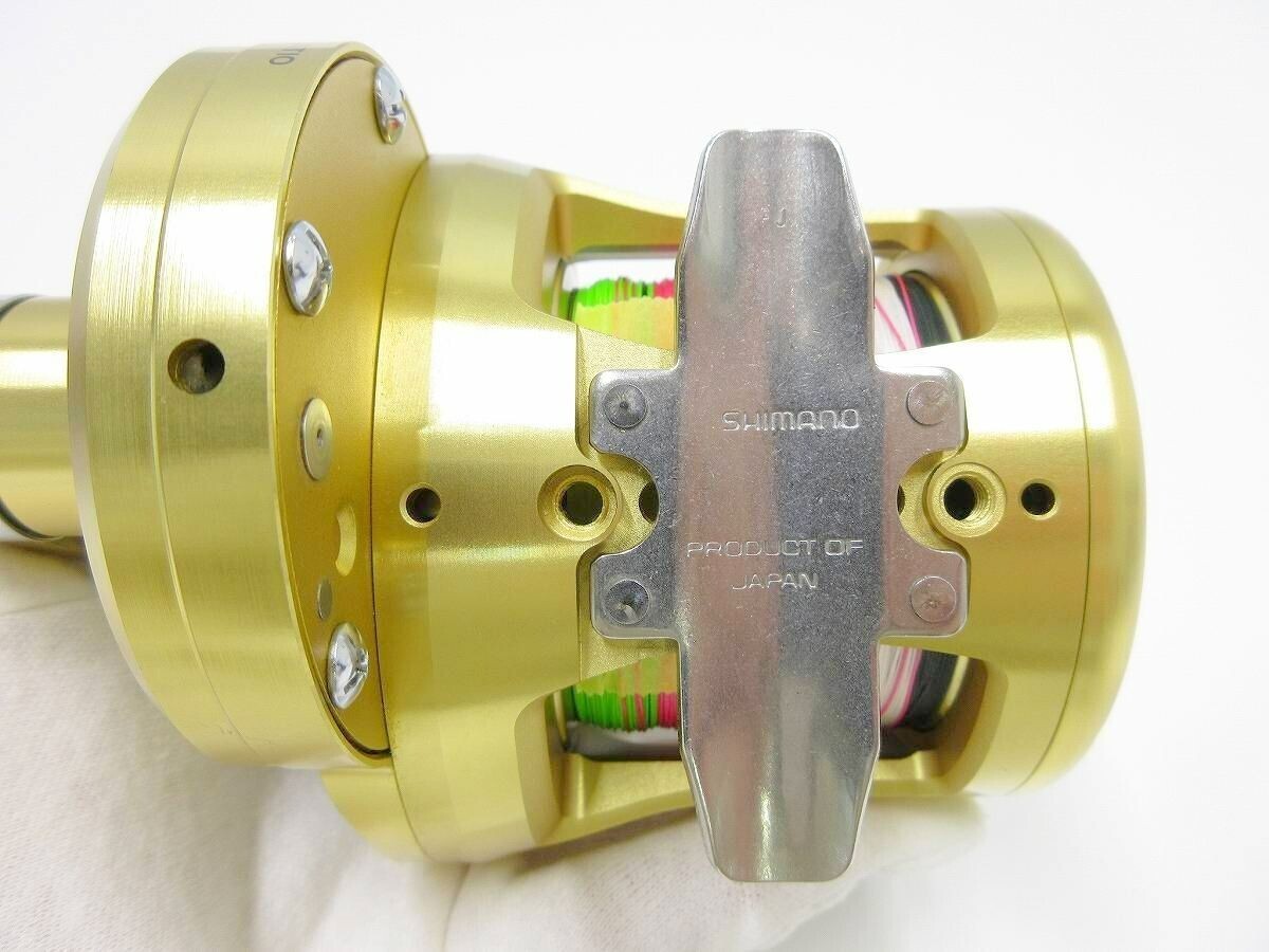 SHIMANO TORSA 20 Bait Fishing Reel Big Game Used from Japan | eBay