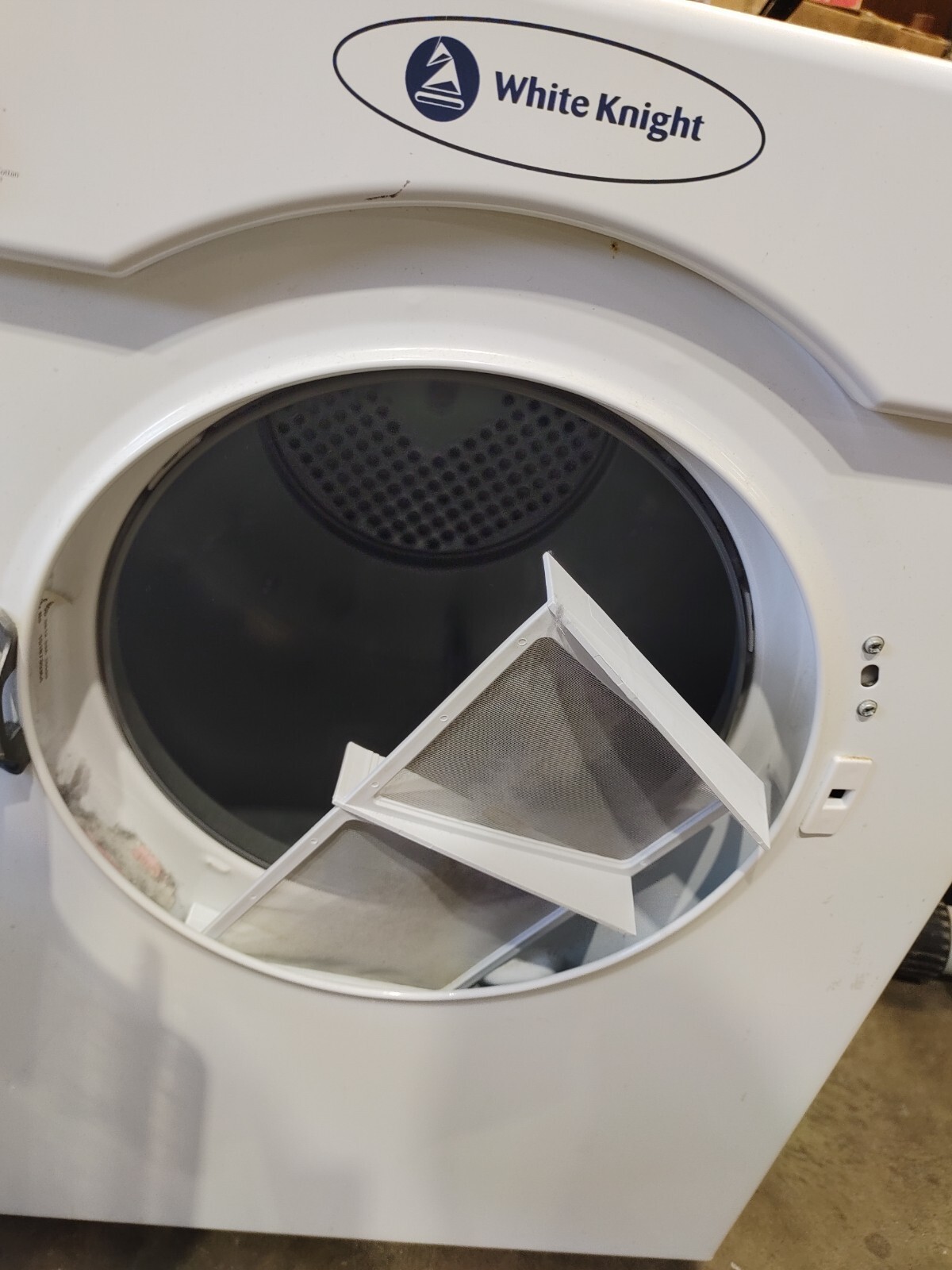 White Knight Dryer Model C38AWUsed Good Condition (HC) eBay