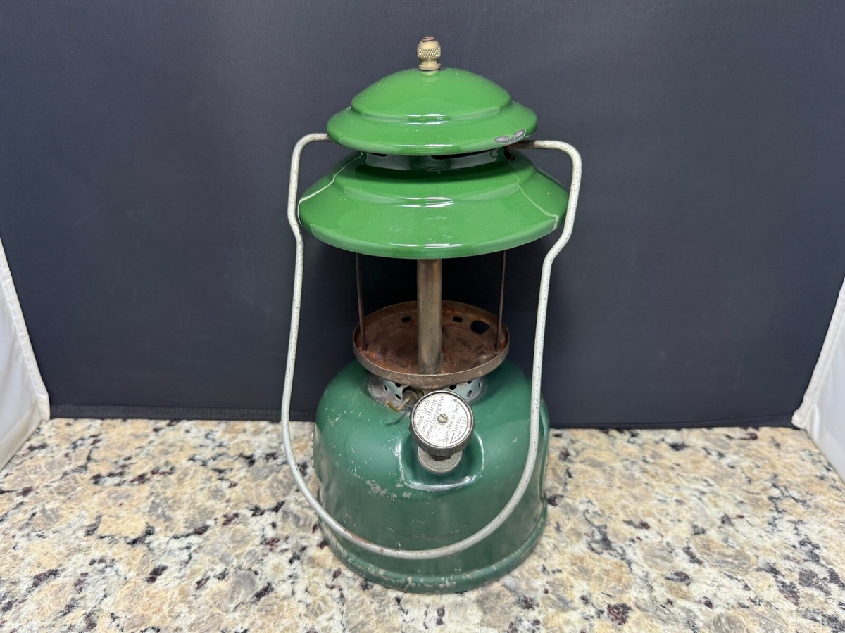 1967 Coleman LP Gas Lantern Model 5120 Single Mantle for