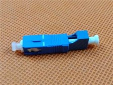 SC Male to LC Female Adapter Single Mode SM Fiber Optic Connector