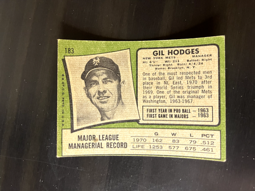 1971 Topps Baseball #1-262. You-Pick Complete-Your-Set. Low Ship. Up to 10% Off - Picture 349 of 501