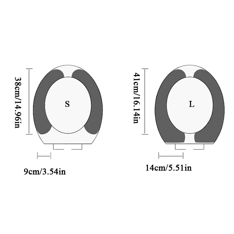 Toilet Seat Covers Toilet Cover Toilet Sticker Toilet Seat Mat