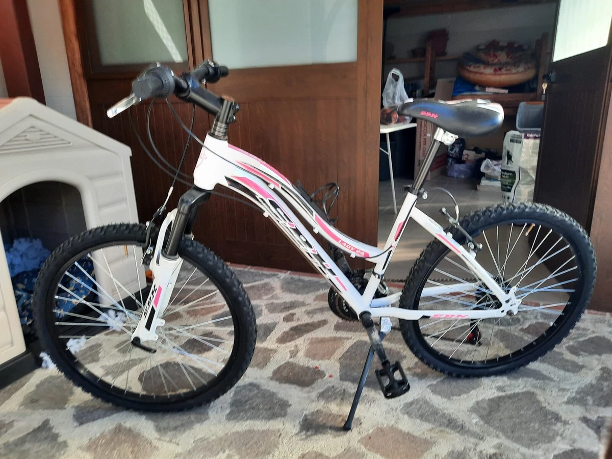 Bicicletta Bambino 18 Pollici Stile Cruiser - Unisex, Regolabile, Con Parafanghi, Pompa E Borsa, Colore Rosa