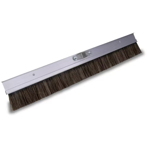 36 In. Aluminum Backed Concrete Broom-Horsehair