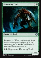 Undercity Troll - Foil X4 (Iconic Masters) MTG (NM) *CCGHouse* Magic