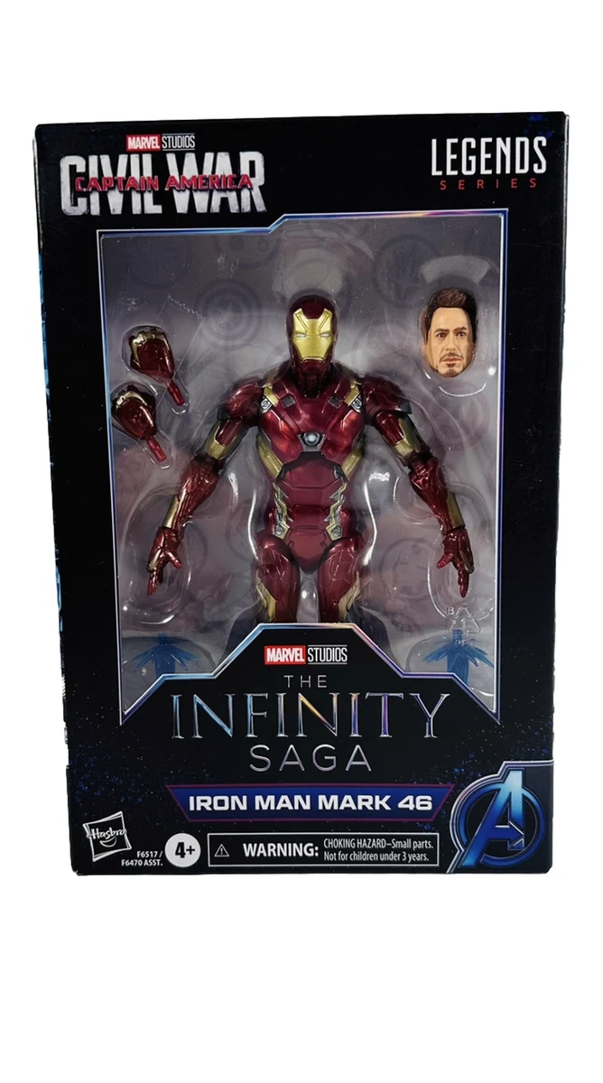 Figura de Acción Iron Man Mark 46 Marvel The Infinity Saga