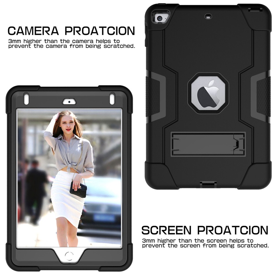 SUPNICE Kid-Proof iPad 2/3/4 Case - Built-in Protector, Shockproof SUPNICE Kid-Proof iPad 2/3/4 Case - Built-in Protector, Shockproof