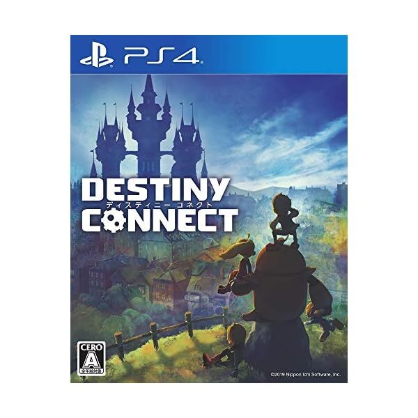 PS4 DESTINY CONNECT Japan PLJM-16350 4995506003050 Official Collectible