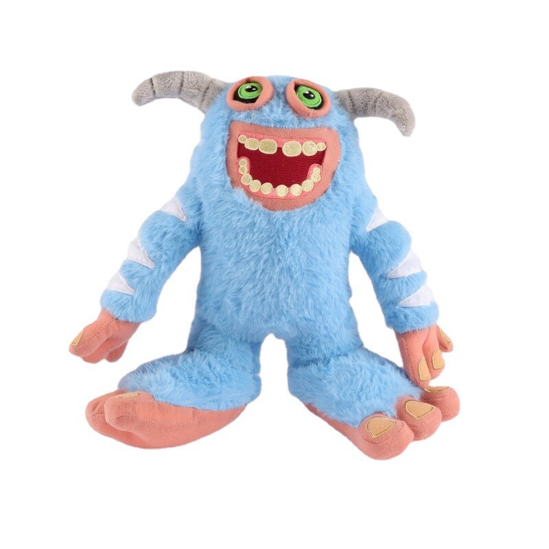 Plush Toys Monsters Model Wubbox Maw Ghazt Rare Mammott Dolls
