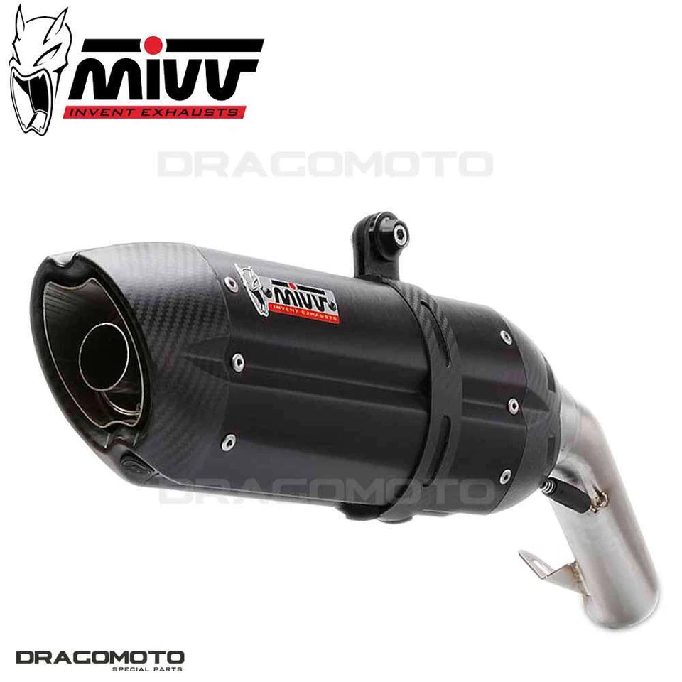 échappement SUZUKI GSX-S 750 2019 2020 MIVV Suono Noir - Photo 1/2