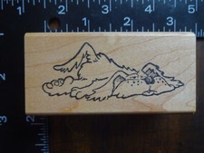 new SLEEPING DOG Puppy Animal Rubber Stamp by ANNTICIPATIONS