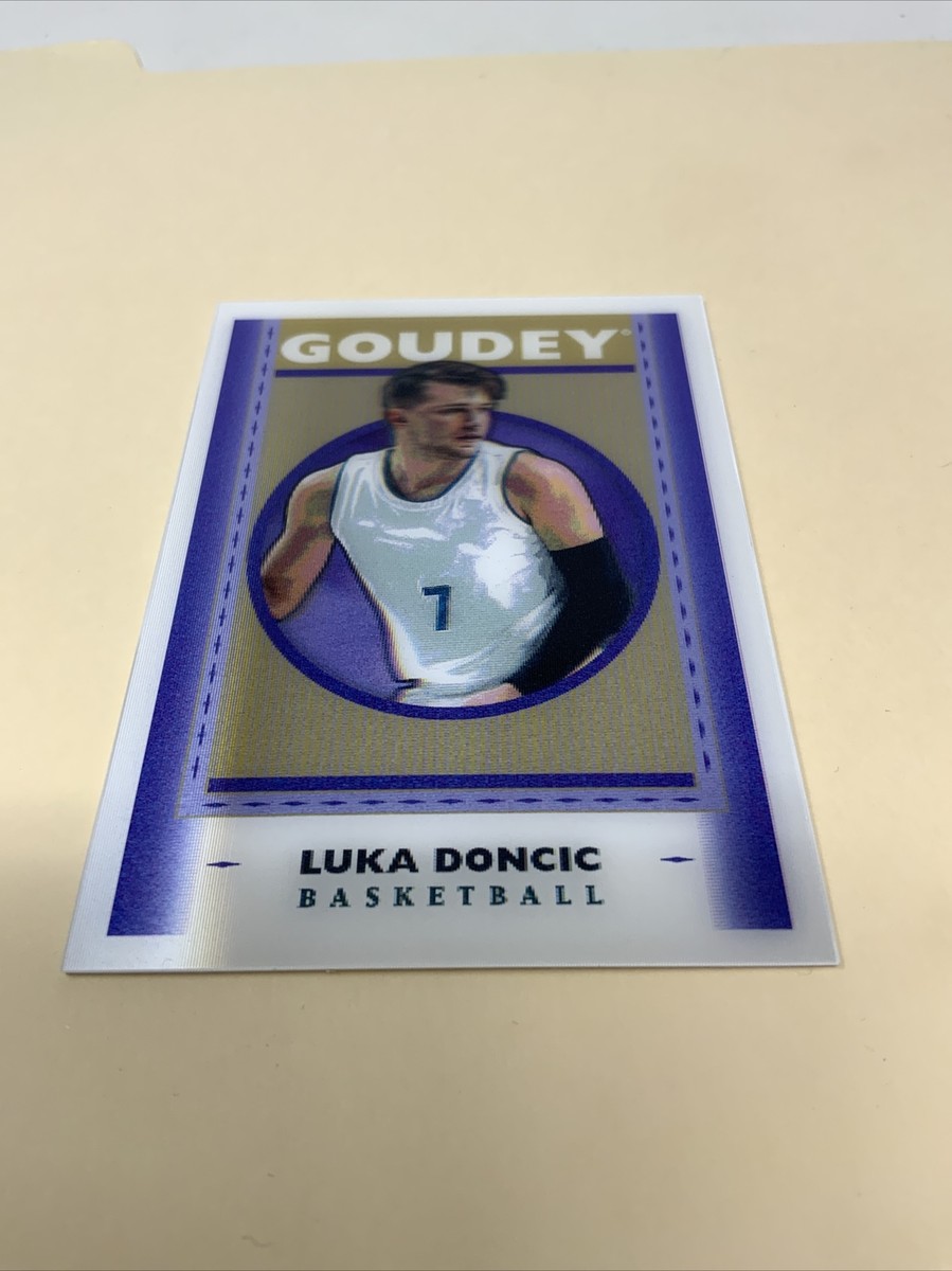 Luka Doncic RC GOODWIN ルーキーカード Luka Doncic RC GOODWIN ルーキーカード 2018-2019 UD Goodwin
