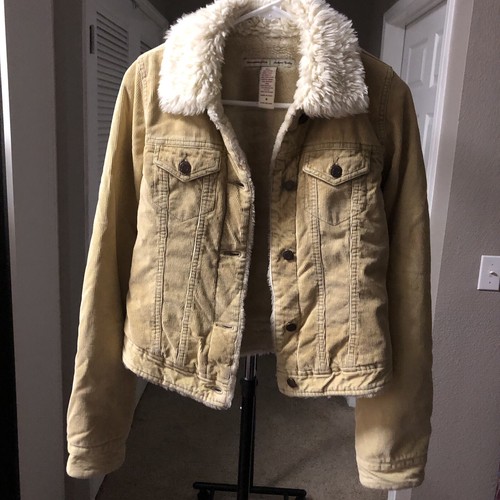 Abercrombie Sherpa lined Corduroy 