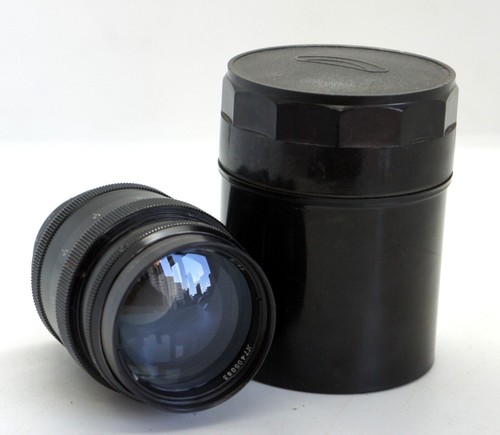 NICE ! Jupiter-9 2/85 lens Leica mount M39 L39 LTM Carl Zeiss Sonnar successor - Picture 3 of 8