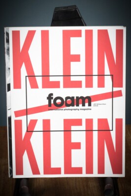 RARE WILLIAM KLEIN FOAM MAGAZINE #37 GREAT CONDITION OUT OF PRINT