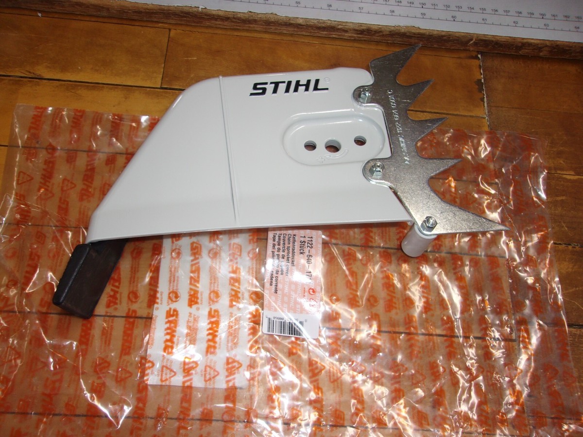 Stihl OEM Metal Side Clutch Cover Spikes 660 066 440 664 1122-640