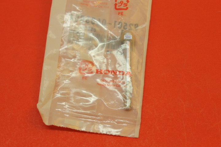 NOS HONDA 2004-2016 CBR1000RR STEP CAP BOLT PART# 92501-060500A | eBay