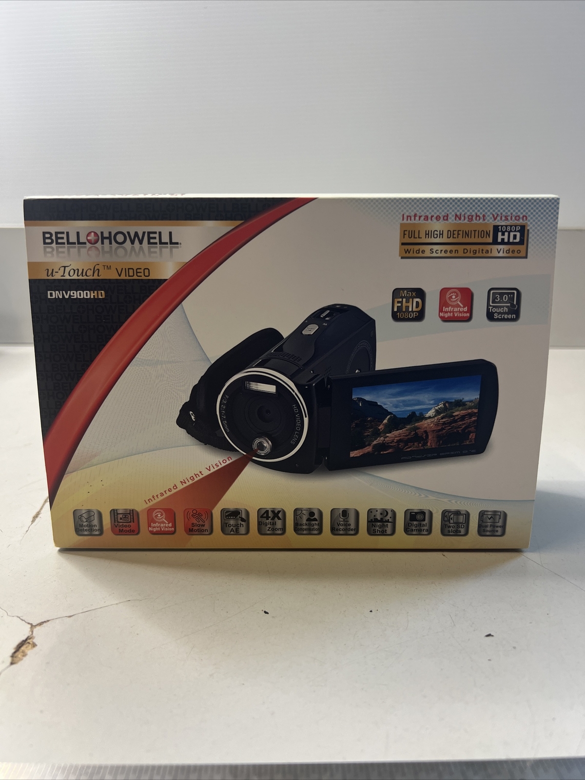 Bell & Howell DNV900HD video camera with infrared night vision