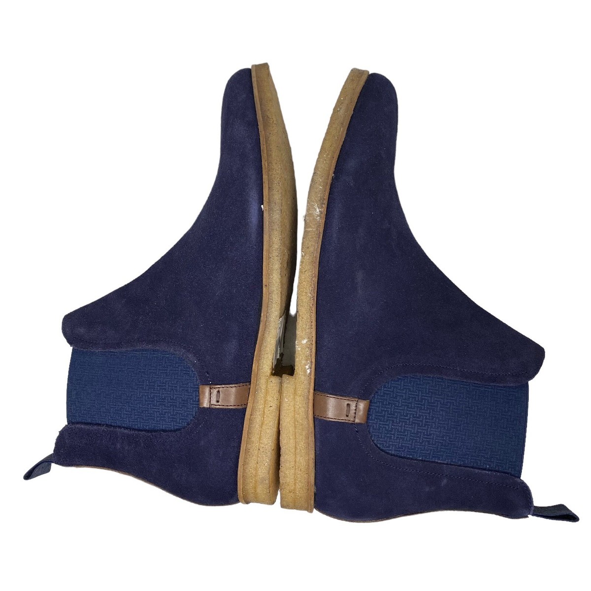 Ted Baker London Mardin Suede Chelsea Boots Navy 10 | eBay display picture 1