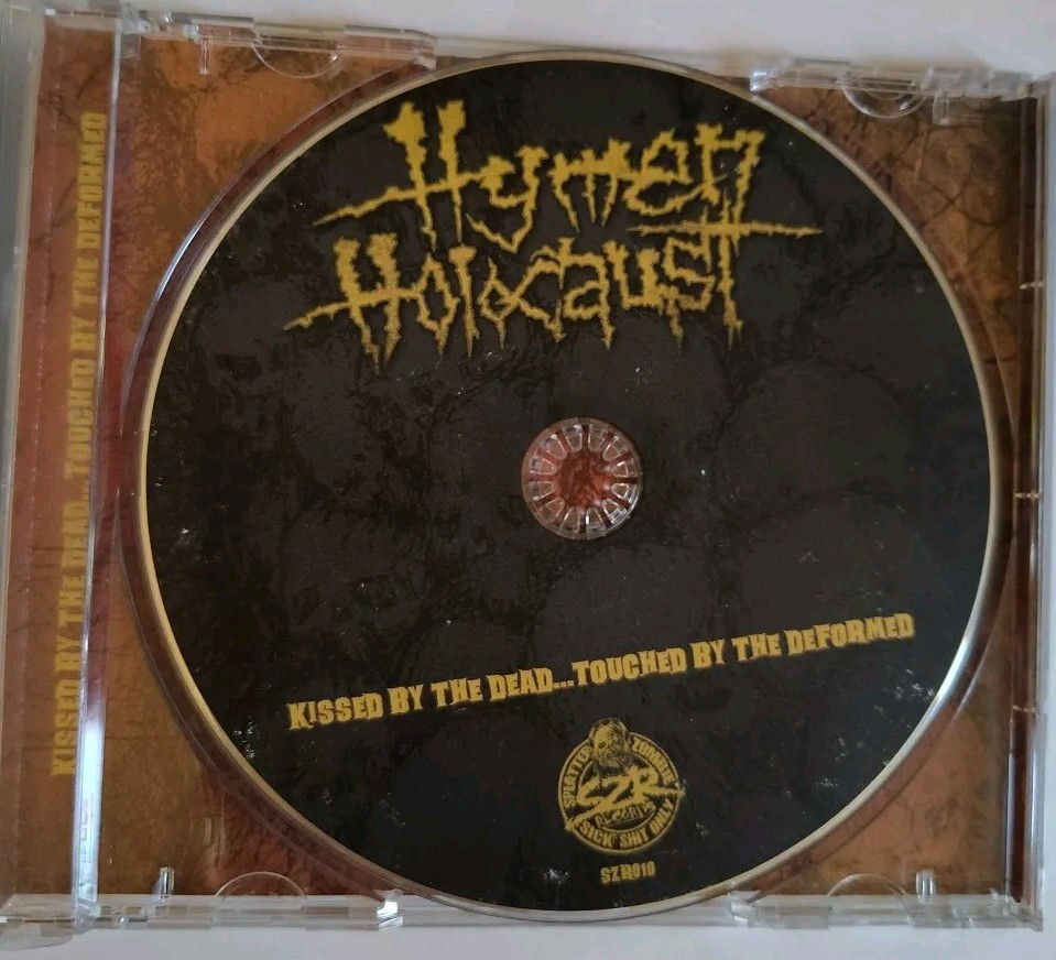 Hymen Holocaust - Kissed By The Dead Touched By The Deformed(CD