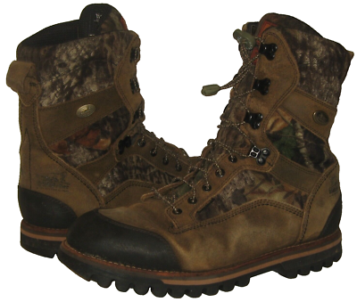 Irish Setter Red Wing Mens 809 Gore-Tex 400g Thinsulate Ultra Flex Boots Sz 9 D Irish Setter Red Wing UltraFlex 400g. GORE-TEX Hunting Camo  main image 2