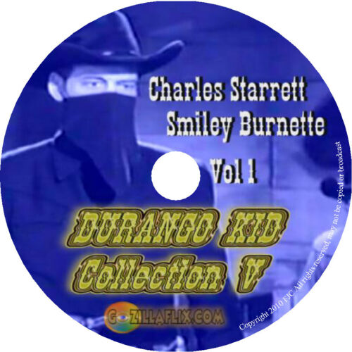 Durango Kid Collection V 10 Great Westerns 2 DVD Official GoZillaFlix Release - Picture 2 of 4