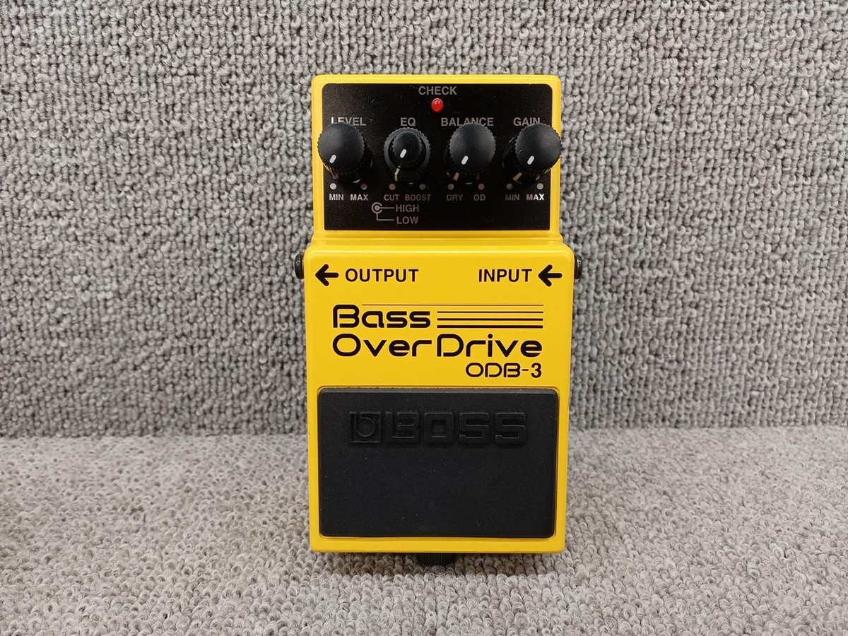 BOSS ODB-3 ベースオーバードライブ【kay】 BOSS ODB-3 オーバー