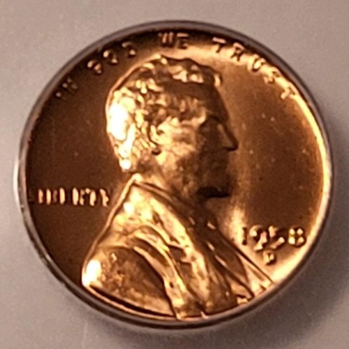 1958 D Lincoln Wheat Cent MS67 RED ICG - Picture 3 of 4