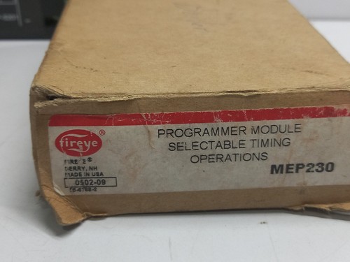 Módulo programador Fireye MEP230 operaciones de sincronización seleccionables - Imagen 7 de 7