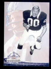 1994 Ted Williams JIM OTTO Oakland Raiders Card