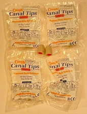 (4) Pairs Comply Canal Foam Tips Original / Standard Size for Invisio X5 Headset