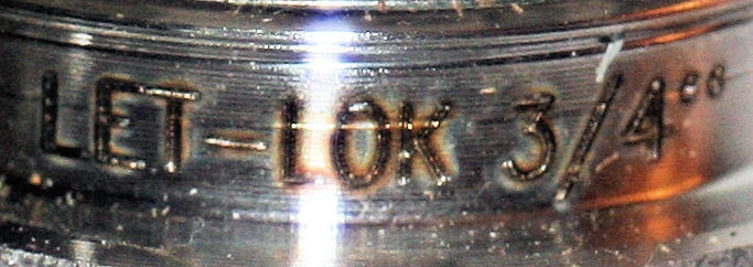 3/4" OD Tube SS Tee Compression Fitting Ham-Let LET-LOK 764L3/4 - Image 4 of 4