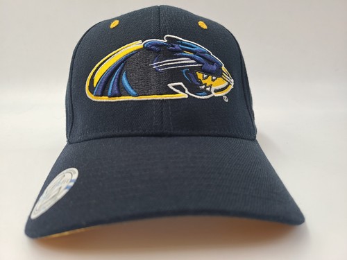 University of Wisconsin-Milwaukee UWM Panthers Zephyr Flex Fitted M-L Hat Cap - Picture 2 of 11