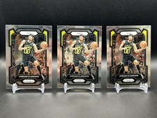 Jordan Clarkson 2023-24 Panini Prizm #65  Utah Jazz- LOT OF 3