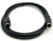 10 Pin Mini Din Extension Cable 6 foot