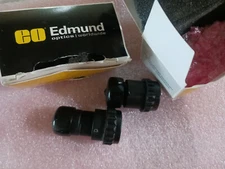 *NEW SURPLUS* Edmund Optics LEC-CFF35-F8 Vision Lens 35mm F8 114-1387R +Warranty