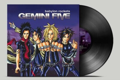 Babylon Rockets by Gemini Five (Record, 2022)