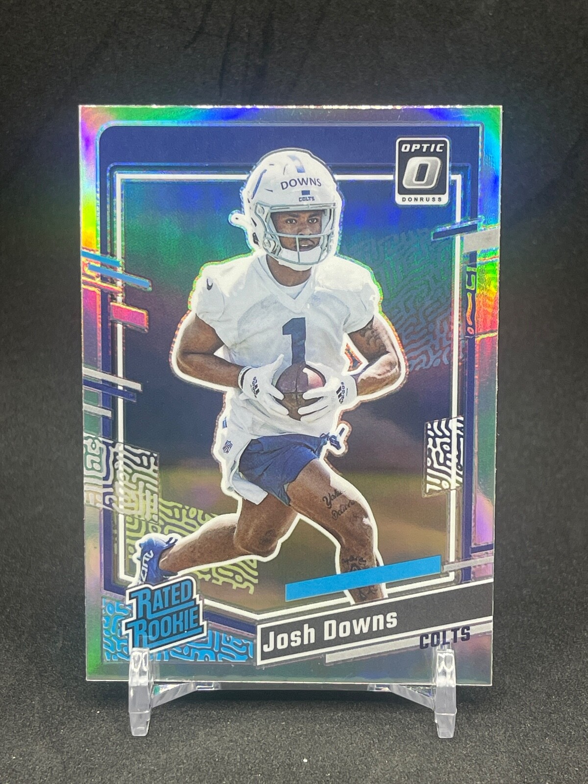 2023 Donruss JOSH DOWNS Rated Rookie #345 Optic Preview HOLO SILVER