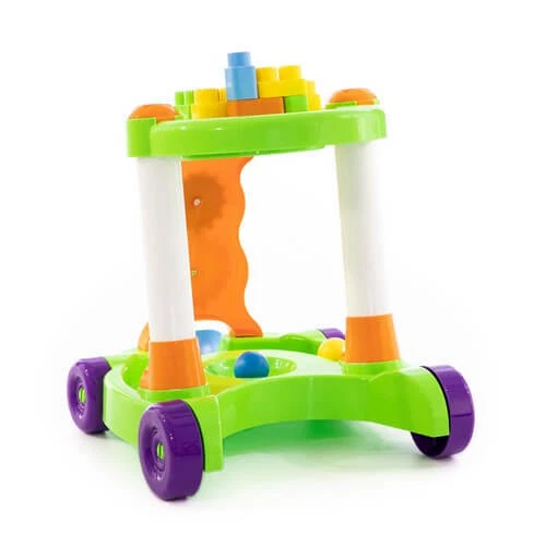 Wader Rider mit Blöcken spielen - 13 Elemente. (grün) (Kasten) - Bild 2 von 4