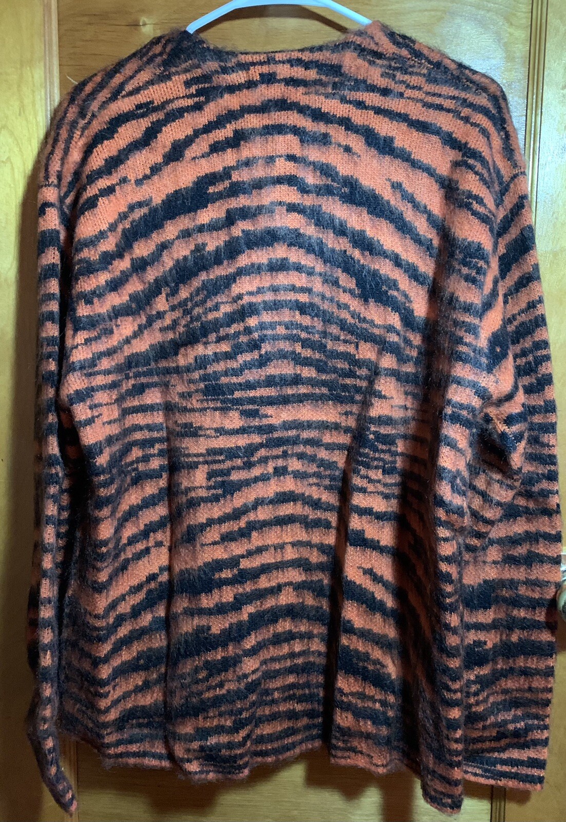 Supreme Brushed Mohair Cardigan Tiger 