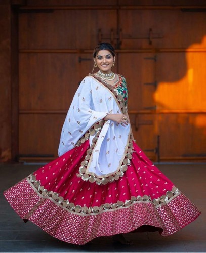 Designer Heavy Embroidery Work Indian 