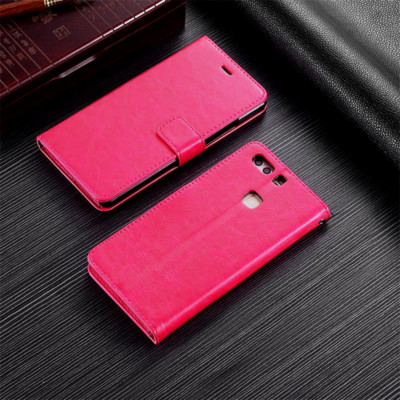 For Huawei P30 P10 Lite Mate 50 Pro Magnetic Leather Wallet Slim Back Case Cover