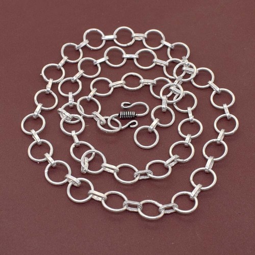 Sparkling Pink Agate Pendant With Chain 925 Sterling Silver Plated Necklace 18" - Picture 4 of 6